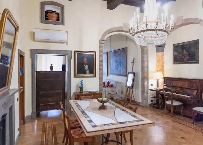 Charme Spagna Apartamento *